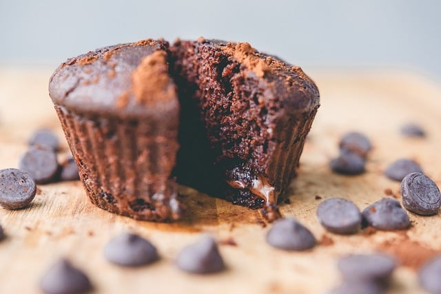 Muffin Chetogenici al Cioccolato Fondente e Muffin Proteici Chetogenici